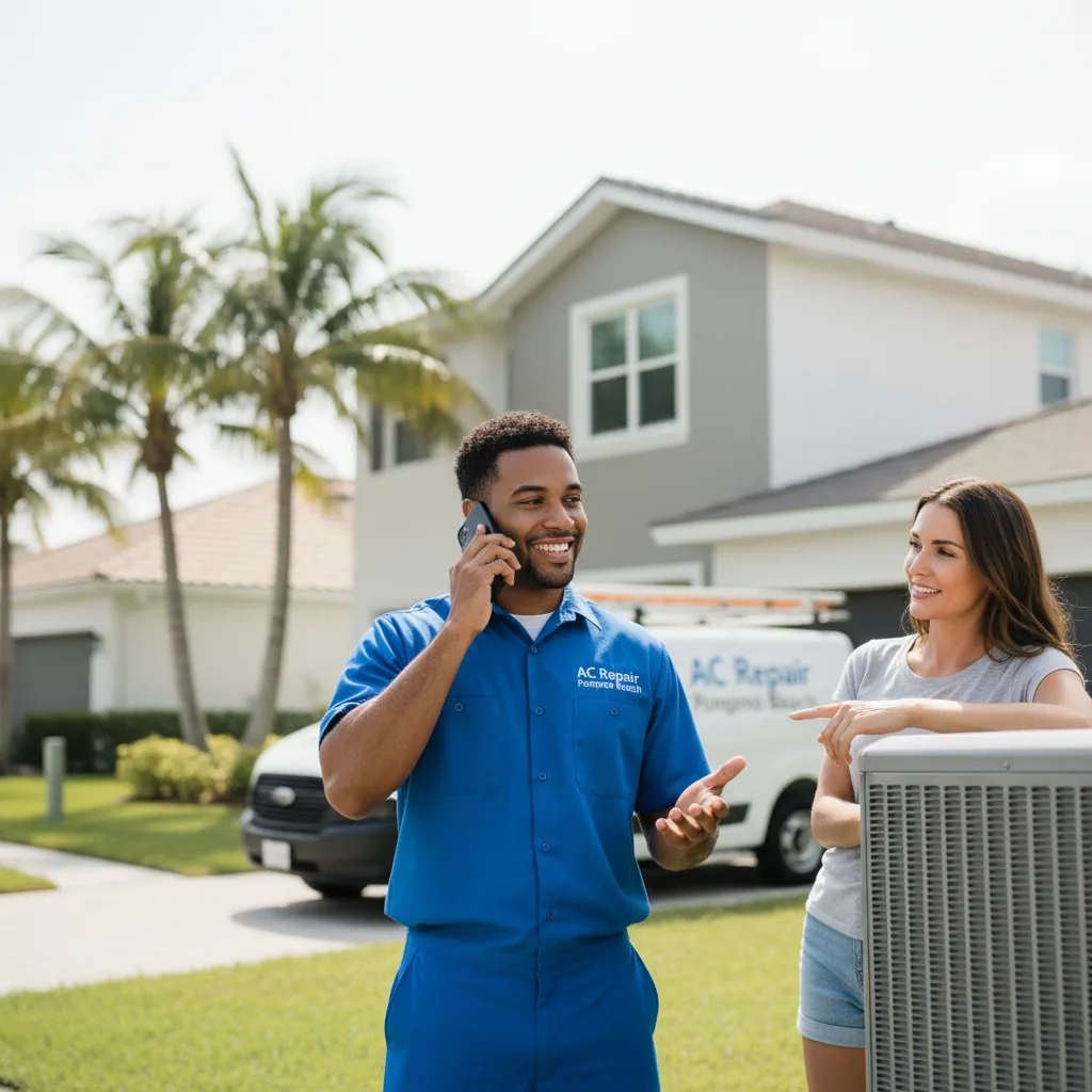 AC Repair Pompano Beach customer support in Norris